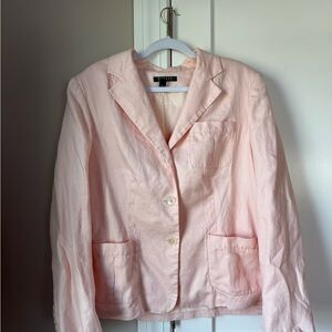Ralph Lauren Light Pink Women's Blazer